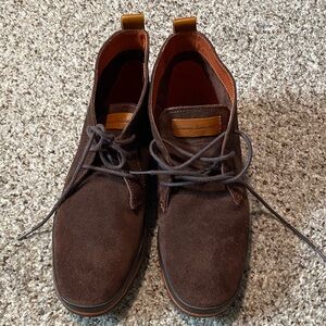 Tommy Bahama Men's Dark Brown Chukka Boots